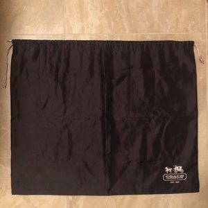 Coach dust bag